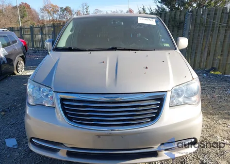 2015 Chrysler Town & Country Touring из США, поврежденный, VIN 2C4RC1BG4FR583864